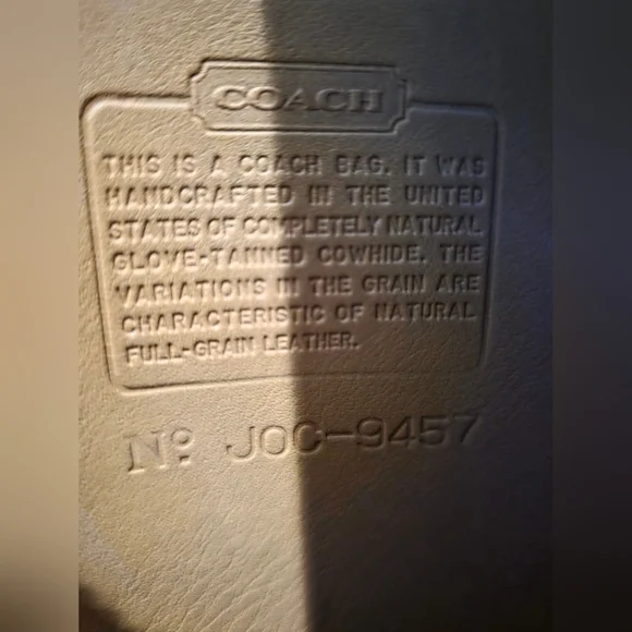 Coach Vintage Chelsea Brown Leather Slim Crossbody Bag - Upcrafted, Made In USA! - Picture 8 of 9